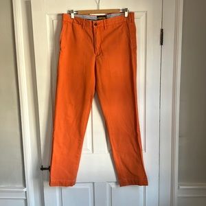 Rugby Ralph Lauren orange pants